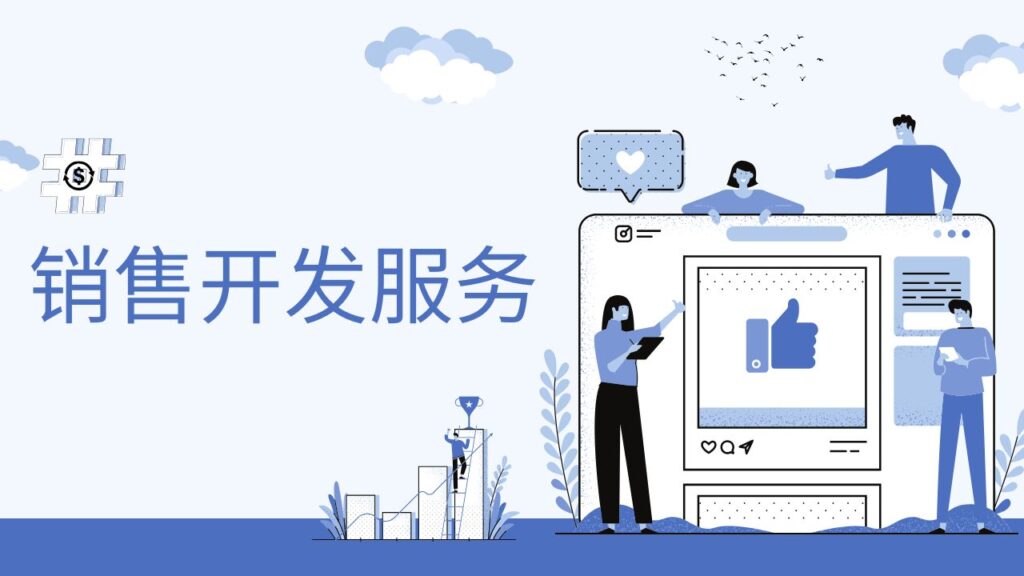 销售开发服务