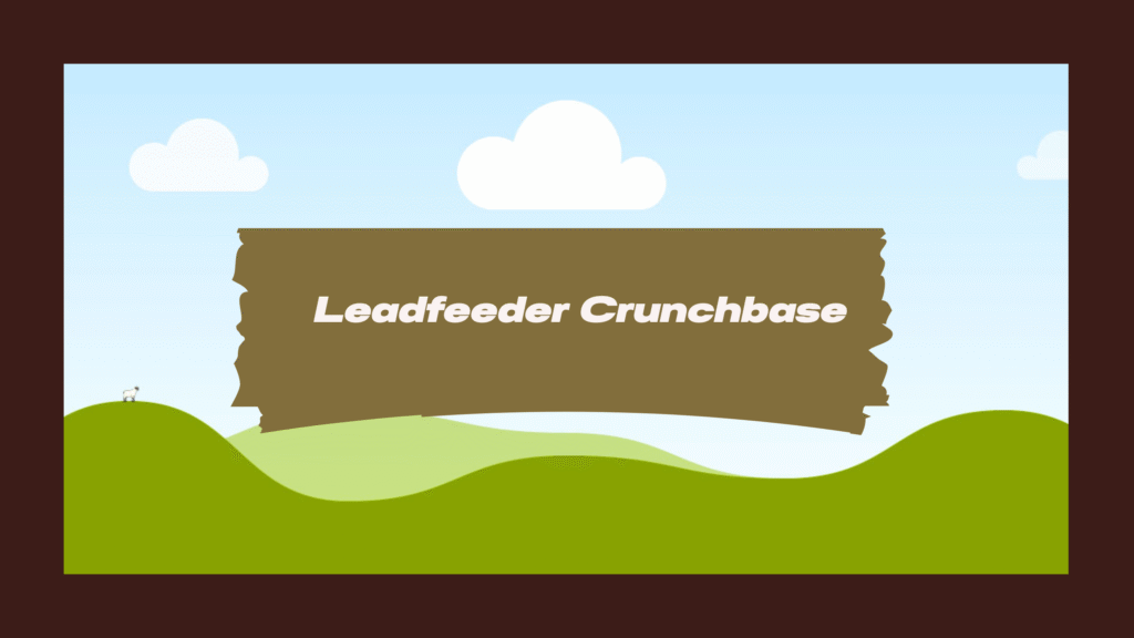 Leadfeeder Crunchbase