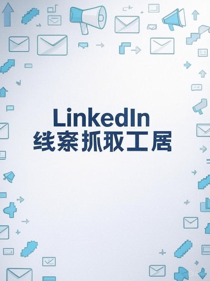 LinkedIn 线索抓取工具