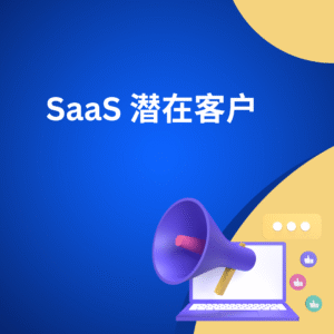 SaaS 潜在客户