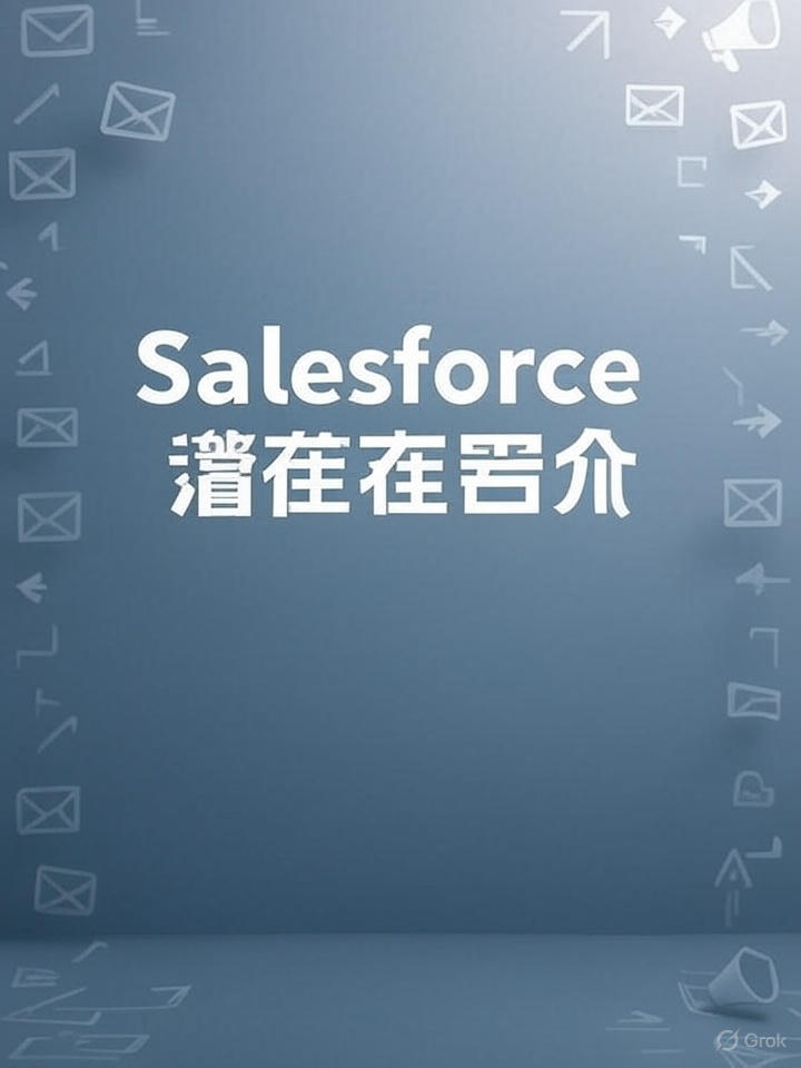 Salesforce 潜在客户