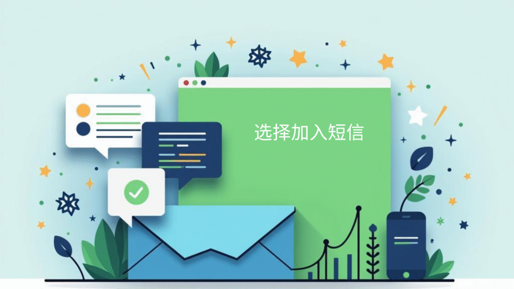 选择加入短信