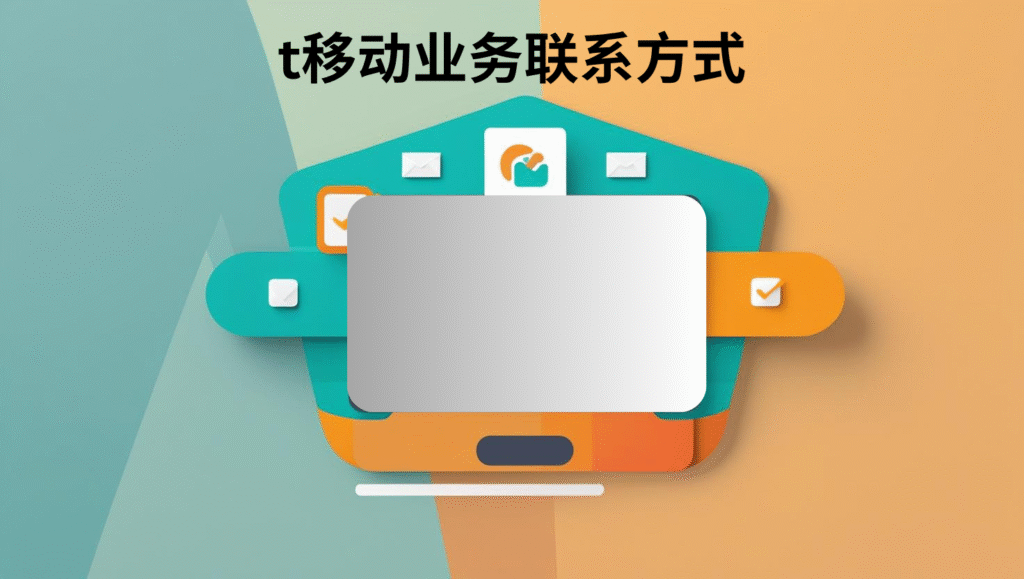 t移动业务联系方式