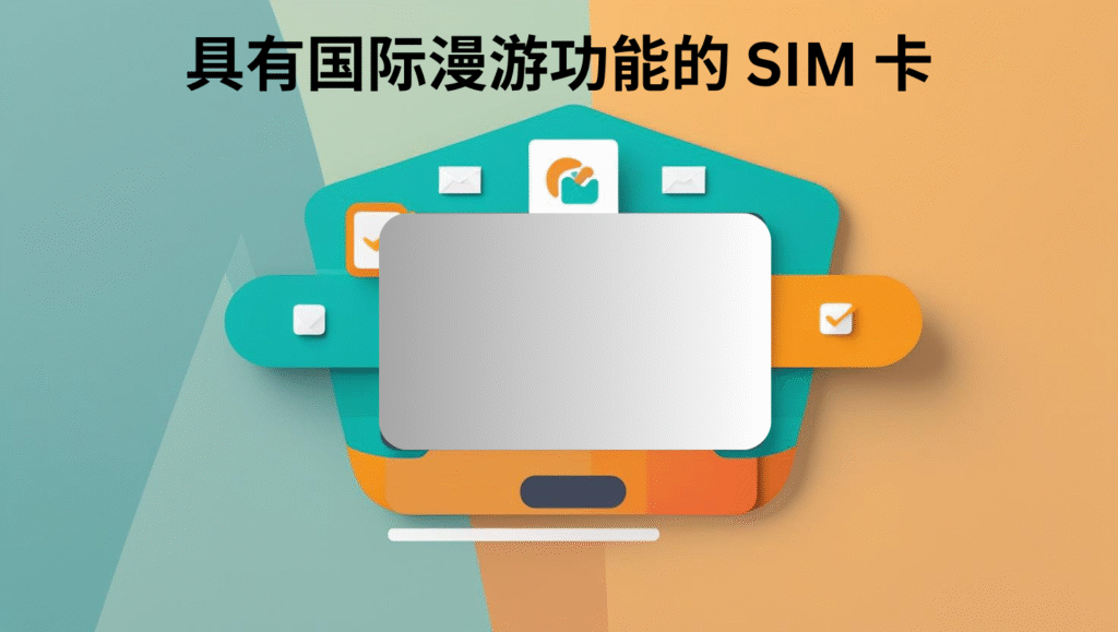 具有国际漫游功能的 SIM 卡