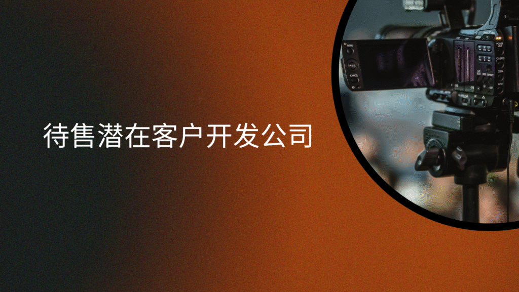 待售潜在客户开发公司