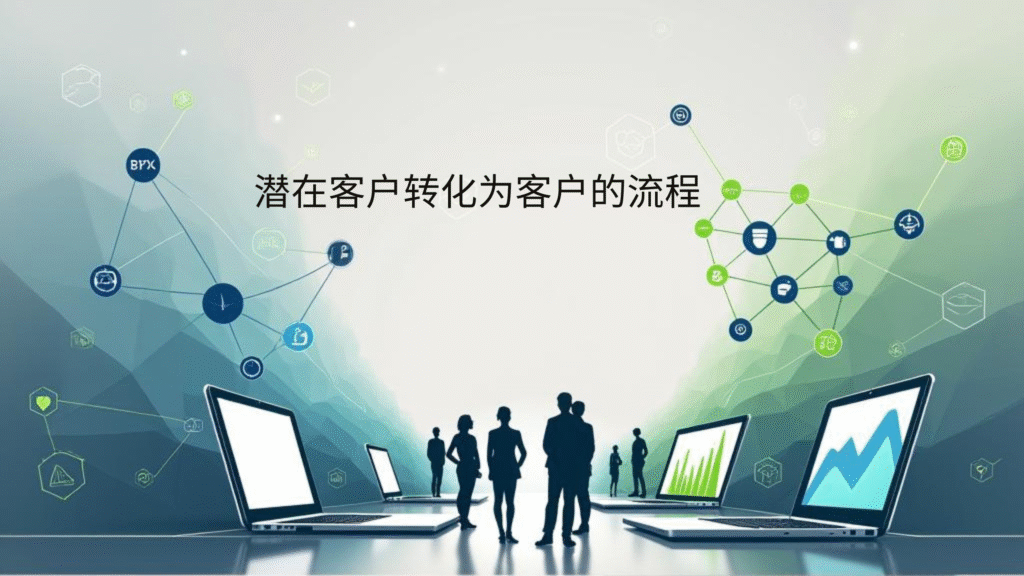 潜在客户转化为客户的流程