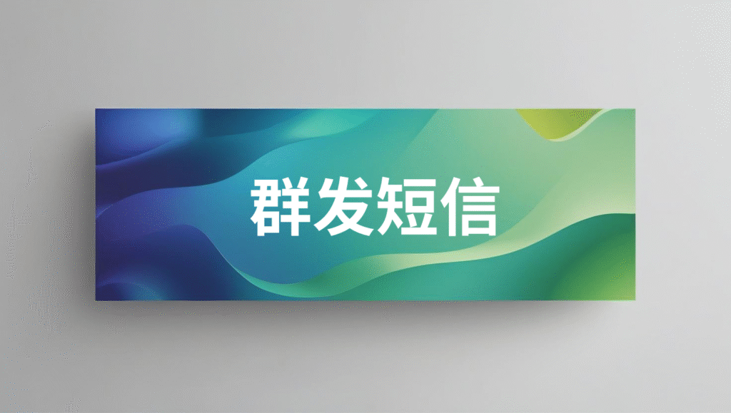 群发短信