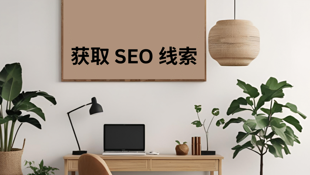 获取 SEO 线索