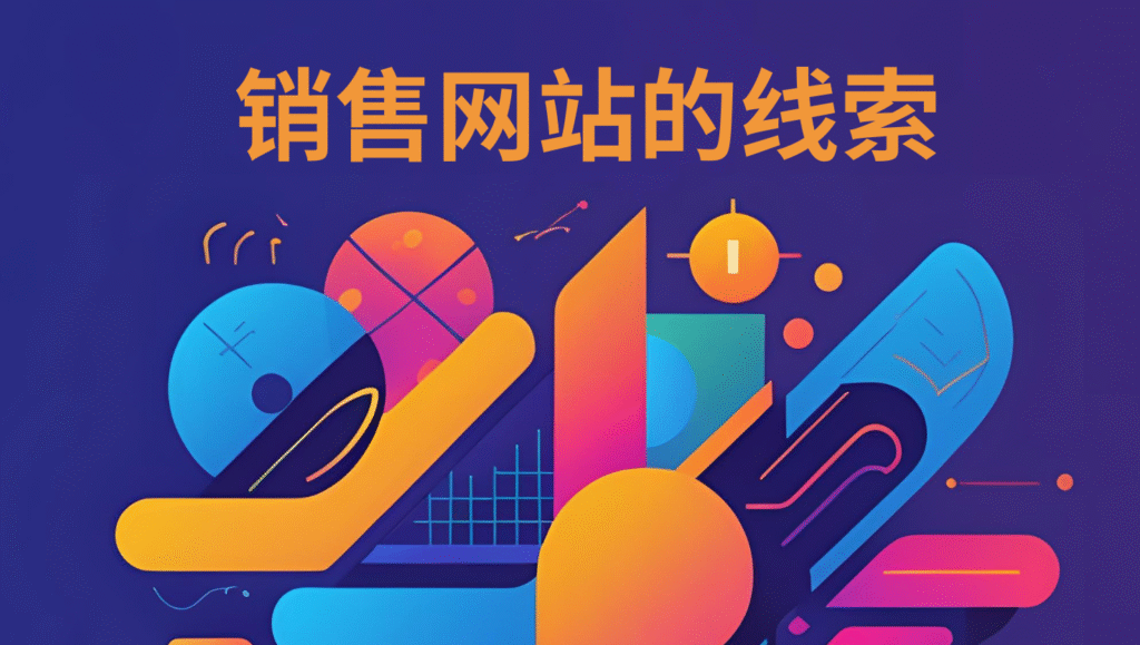 销售网站的线索